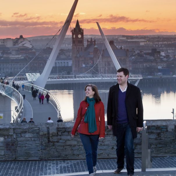 Derry Peace Bridge